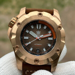 Reloj Steeldive SD1942S de 45 mm de bronce macizo