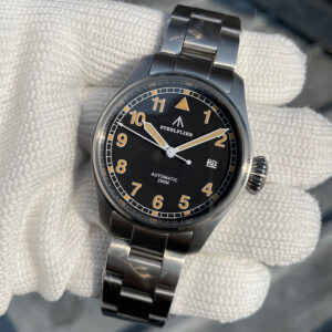 Reloj de piloto automático Steelflier SF750A NH35