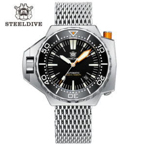 Reloj de buceo profesional Steeldive SD1969 de 1200 m