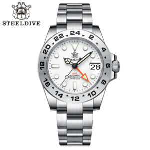Reloj automático Steeldive SD1992 NH34 GMT