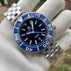 Reloj de buceo Steeldive SD1976P Monoblock de 48 mm
