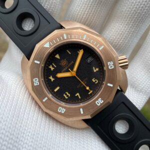 Reloj Steeldive SD1946S de bronce macizo