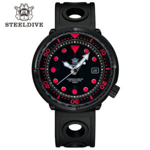 Reloj mecánico STEELDIVE SD1975XT con atún colorido