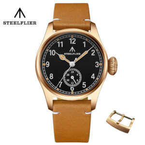 Reloj Steelflier VH60 con lima de bronce SF746S