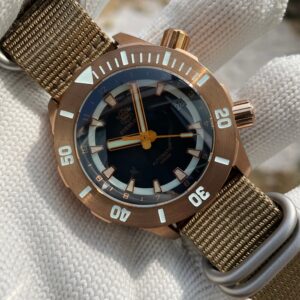 Reloj Steeldive SD1950S Deep Sea de bronce macizo para hombre