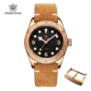 Reloj de buceo STEELDIVE SD1958S de bronce BB58