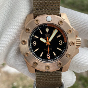 Reloj de buceo Steeldive SD1948S de bronce de 1000 m V2