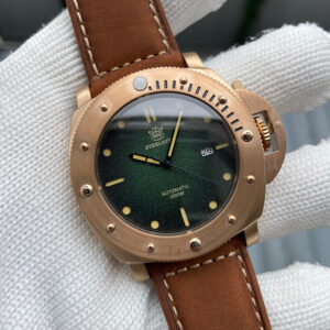 Reloj STEELDIVE SD1956PS de bronce de 47 mm