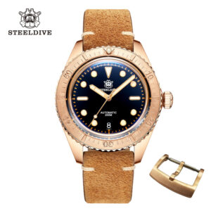 Reloj Steeldive SD1965S de bronce macizo