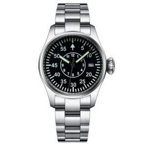 Reloj de piloto Steeldive SD1928T Tipo B - Corona de cebolla