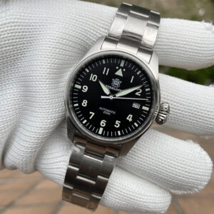 Reloj de piloto clásico Steeldive SD1928 para hombre