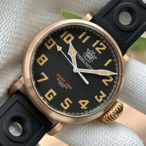 Reloj Steeldive SD1903S de piloto de bronce para hombre