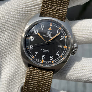 Reloj automático militar Steeldive SD1907P 40 mm W10