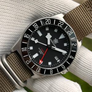 Reloj Steeldive SD1925GMT 43 mm NH34 para hombre