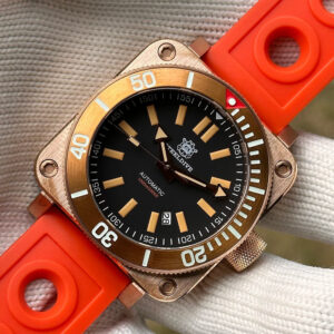 Reloj Steeldive SD1949S de bronce para buceo profundo de 1000 m