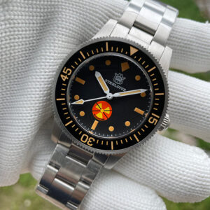Reloj de buceo Steeldive SD1952V Vintage 50-Fathoms para hombre