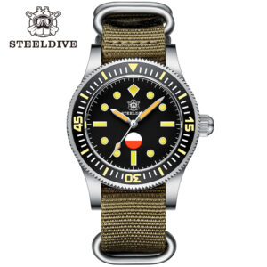 Reloj automático Steeldive SD1952T 50-Fathoms para hombre