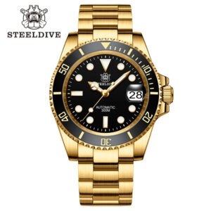 Reloj de buceo Steeldive SD1953IPG Golden Sub