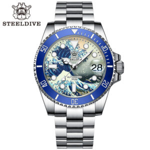 Reloj de buceo Steeldive SD1953 Great Wave