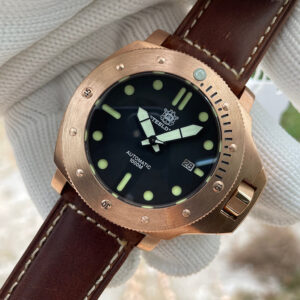 Reloj vintage de bronce STEELDIVE SD1959S