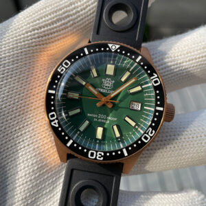 Reloj automático STEELDIVE SD1962S Bronze 62MAS
