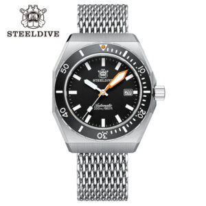 Reloj automático Steeldive SD1963 NH35 para hombre