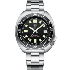 ★Oferta de bienvenida★Reloj de buceo Steeldive SD1970 6105 Turtle V2