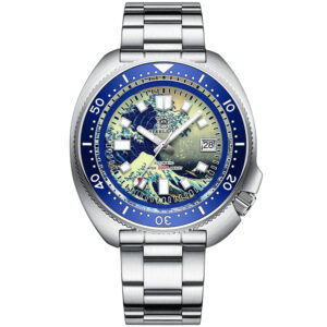 Reloj de buceo Steeldive SD1970 Great Wave Turtle