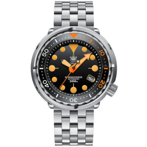 Reloj de buceo Steeldive Vintage SD1975V Tuna