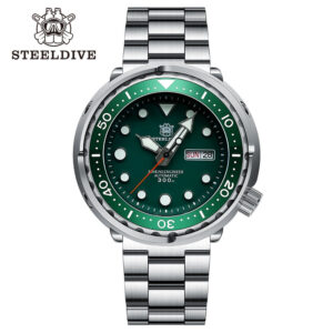 Reloj de buceo Steeldive SD1975W NH36 Tuna V2