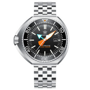 Reloj de buceo profesional STEELDIVE SD1985 de 1200 m