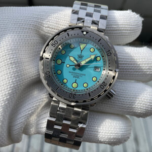 Reloj de buceo Steeldive SD1986 Tuna de acero