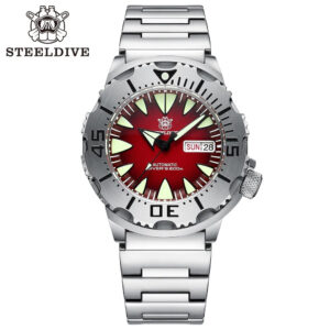 Reloj Steeldive SD1984 NH36 Monster para hombre