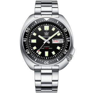 Reloj de buceo automático Steeldive SD1970W NH36 6309 Turtle