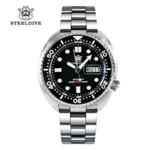Reloj de buceo STEELDIVE SD1972 6309 King Turtle V2