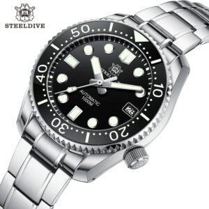 Reloj de buceo monobloque Steeldive SD1968 Mariner 300