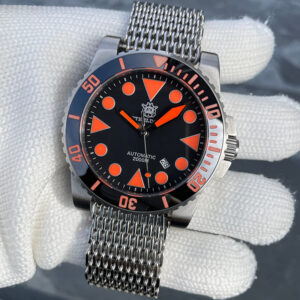 Reloj de buceo Steeldive SD1987 Big Sub para hombre