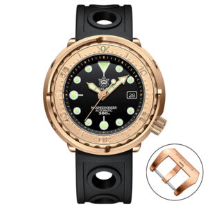 Reloj de buceo Steeldive SD1975S Tuna de bronce
