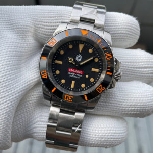 ★Ofertas de bienvenida★Reloj automático Steelflier SF754V naranja Sub V2
